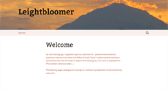 Desktop Screenshot of leightbloomer.com